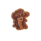 LTD LEATHER NODS GIRL PATCH