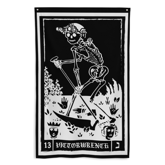 Death Card Flag