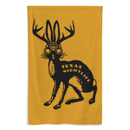Texas Nightlife Flag