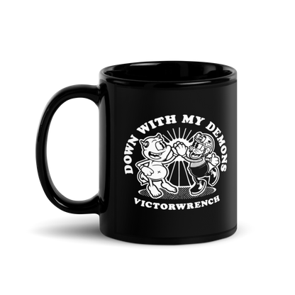 Down With My Demons Mug