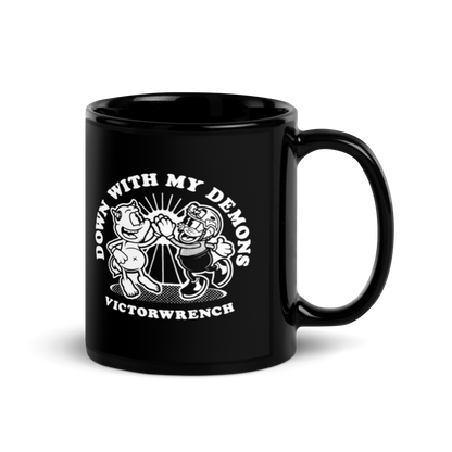 Down With My Demons Mug