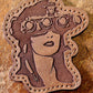 LTD LEATHER NODS GIRL PATCH