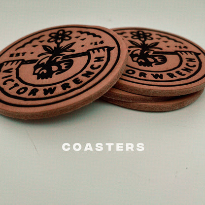 Leather Coasters
