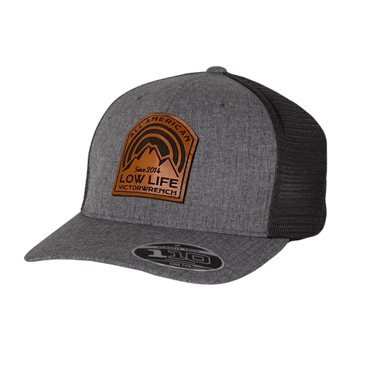 All American Low Life - Leather Patch Hat