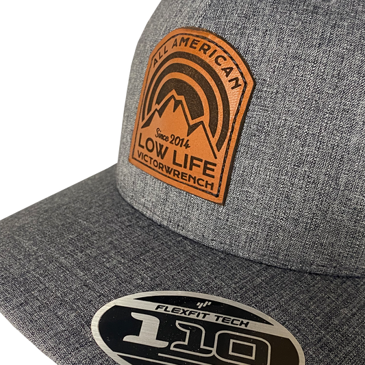 All American Low Life - Leather Patch Hat
