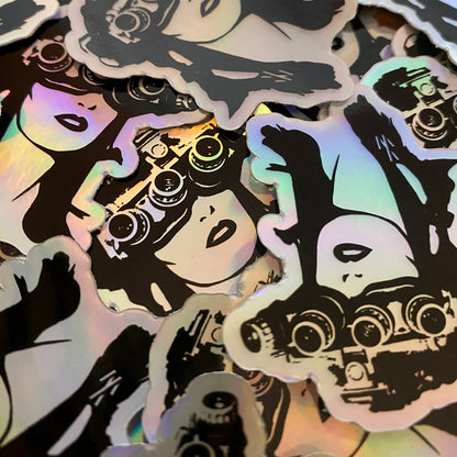 Nods Girl GPNVG Holo Decal