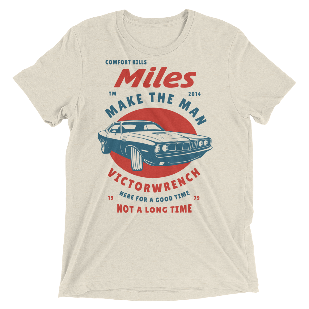 Miles Make the Man