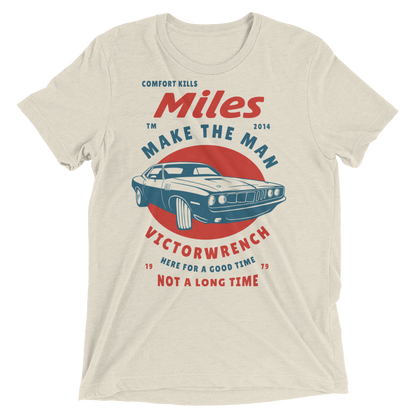 Miles Make the Man