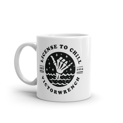 License to Chill Mug