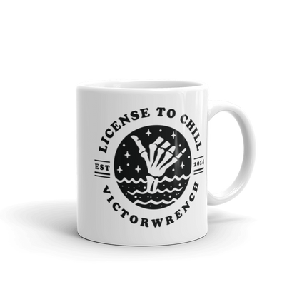 License to Chill Mug